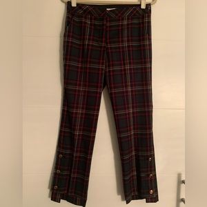 Trina Turk plaid pants! Sz 4, never worn!